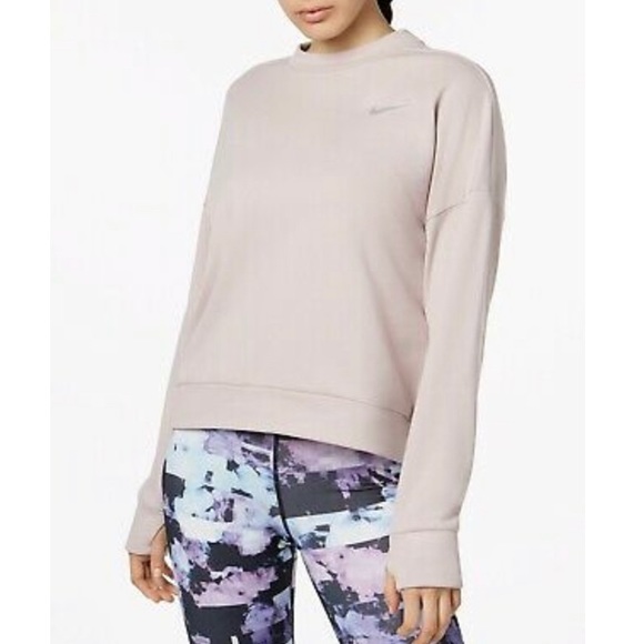 Nike Therma Sphere Crew Running Sweatshirt - Picture 2 of 10